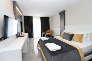 Articles gratuits dans le mini-bar, coffres-forts dans les chambres