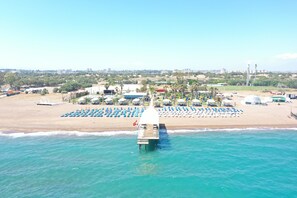 Plage privée à proximité