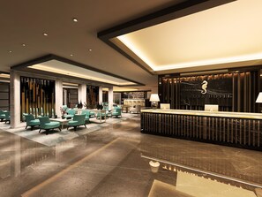 منطقة الاستقبال