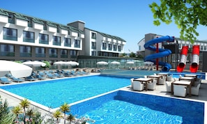 Indoor pool, outdoor pool - Laroxx Hotel Lara (Antalya)