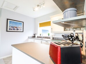 Private kitchen - Marsh Bungalow (Lowestoft)