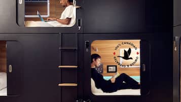 Standard Shared Dormitory, Shared Bathroom | Premium bedding, minibar, desk, laptop workspace