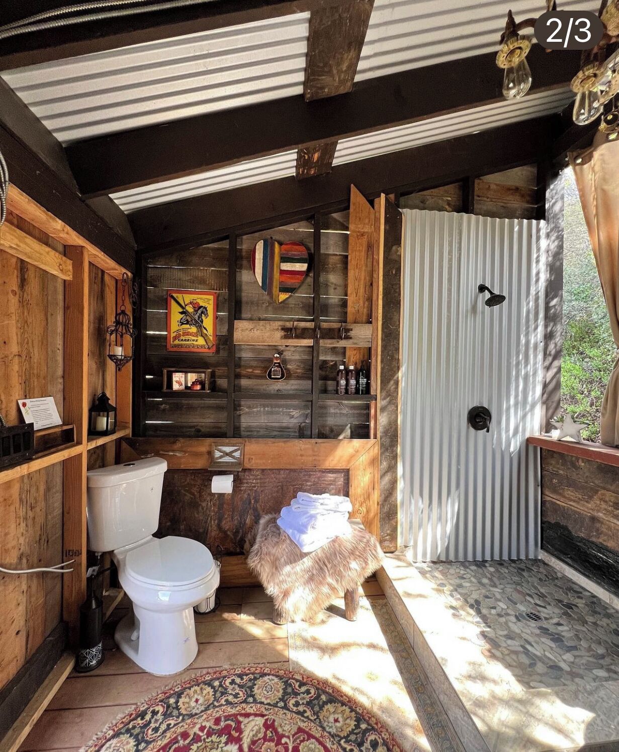 Luxury Spacious 1800’s Covered Wagon in the Santa Monica Mountains