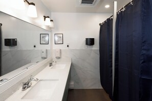 Shared bathroom