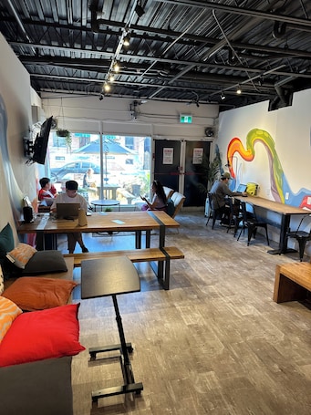 Interior. Samesun Toronto - Hostel