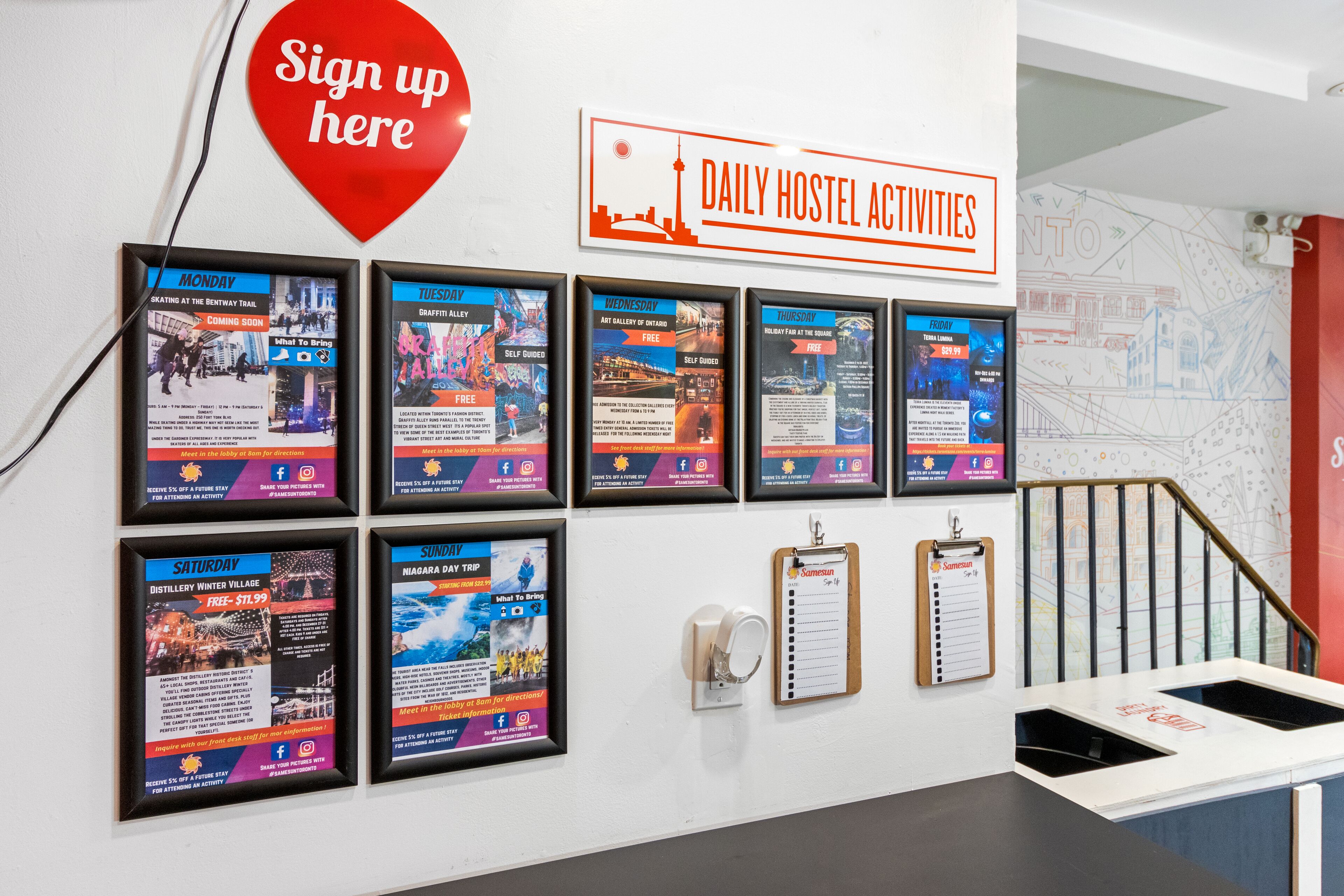 Samesun Toronto - Hostel