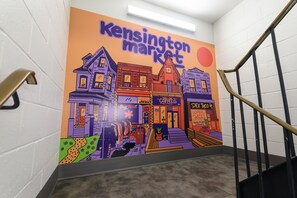 Staircase - Samesun Toronto - Hostel (Toronto)