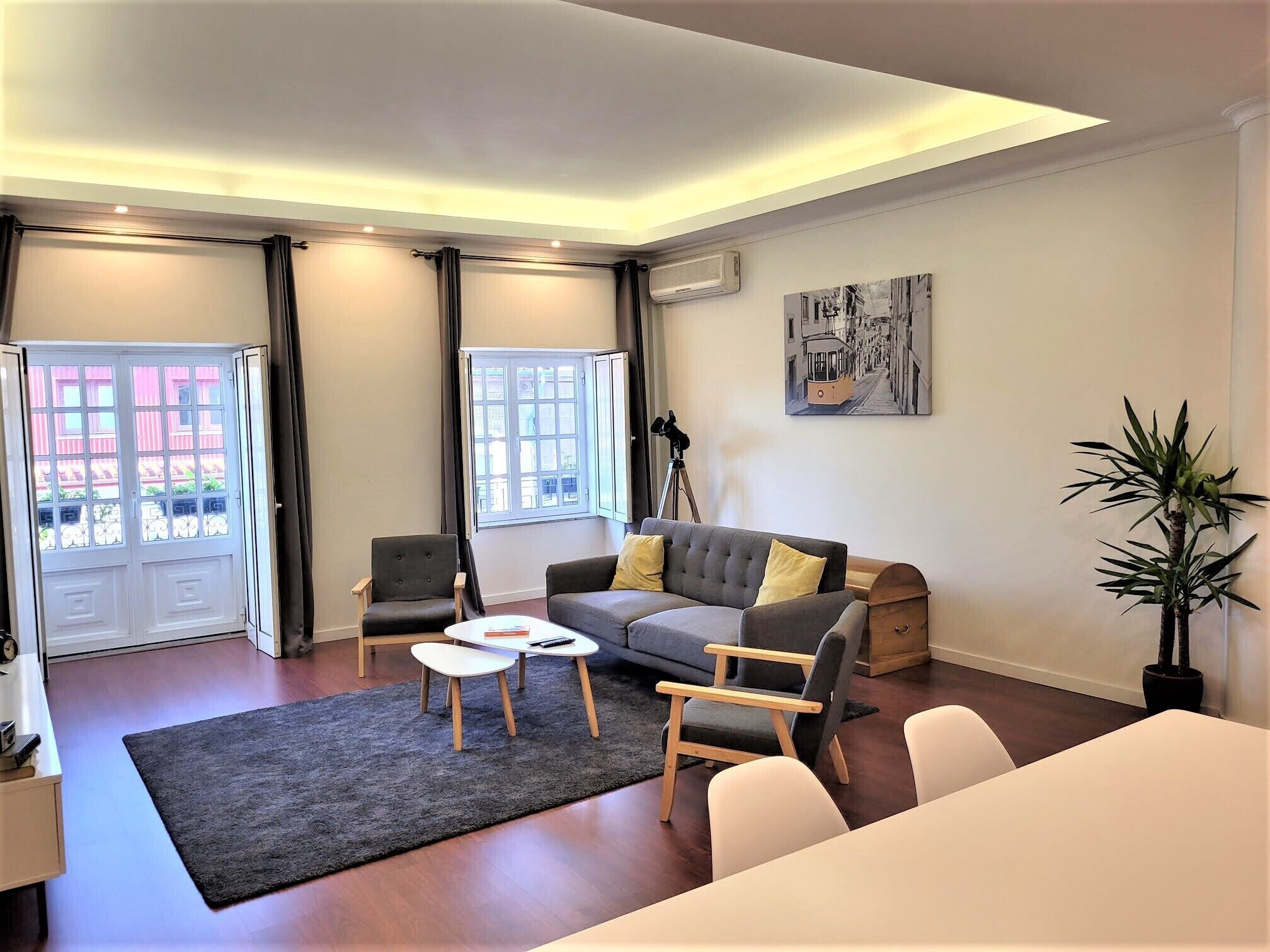 Charming Flat Braga City Center 140m2 & FREE Parking