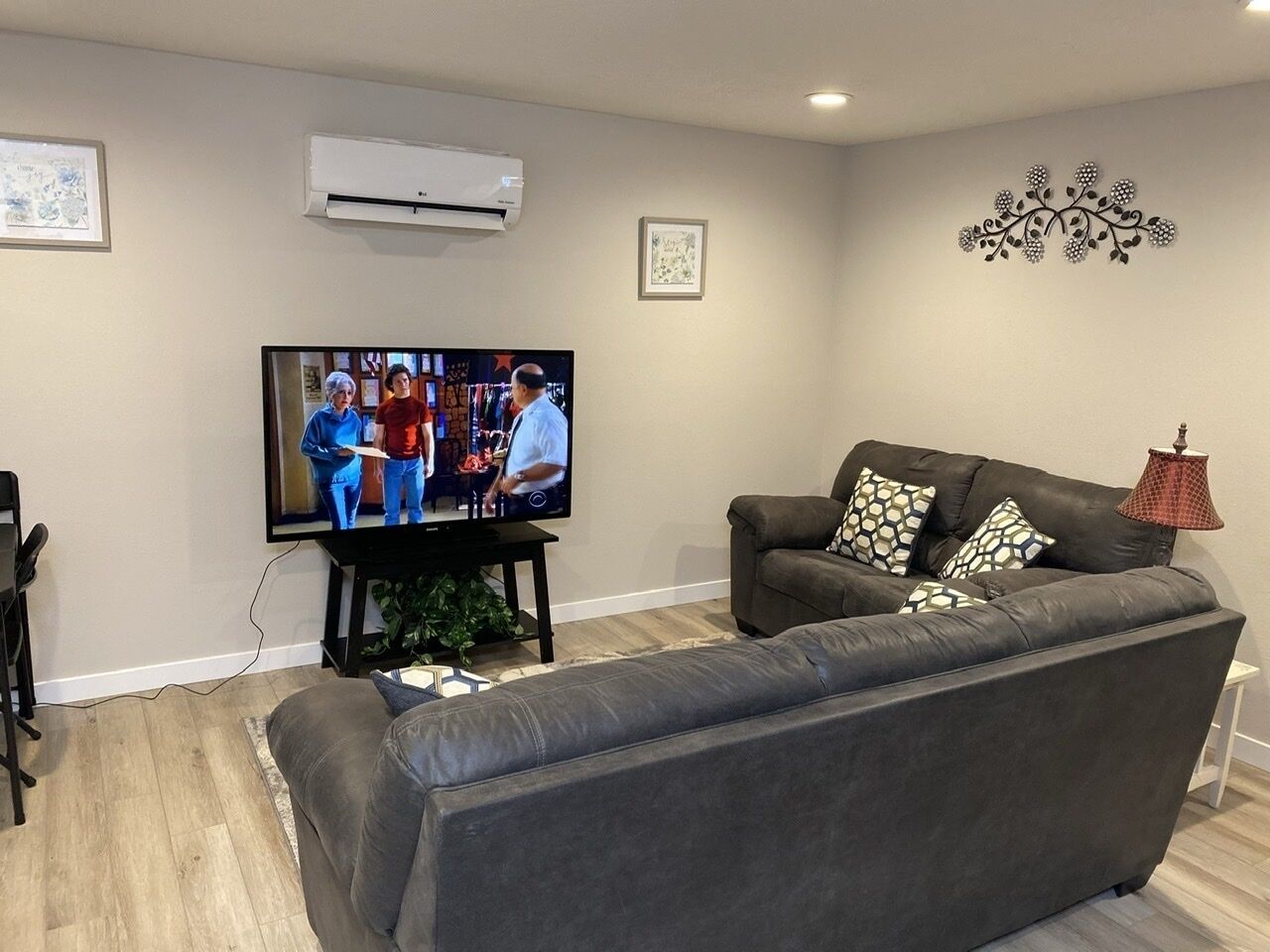 ❤️‍🔥Family Space, Easy Access near Brown’s Park 🛹🏐🏀💦3