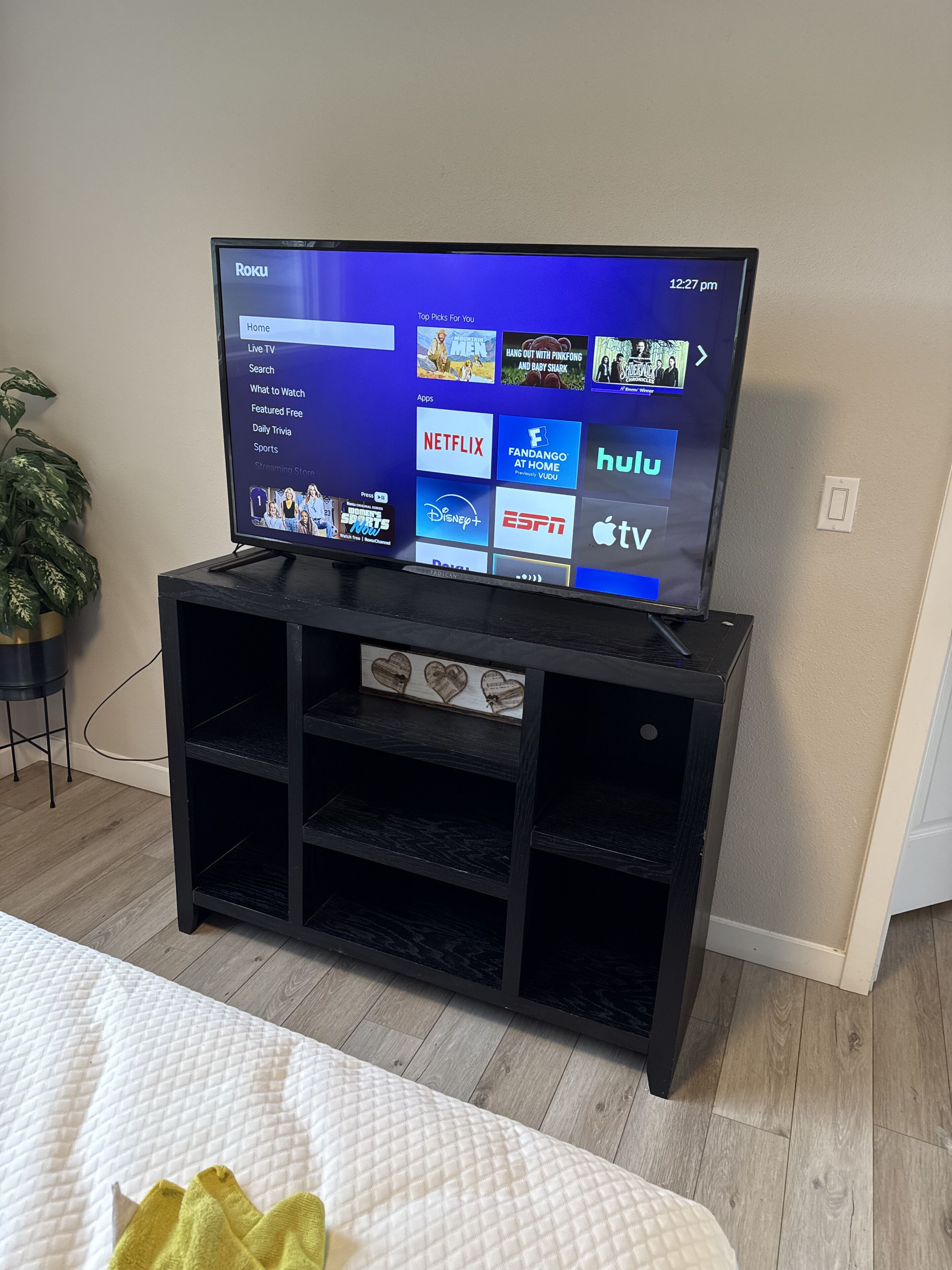 2 bedrooms, free WiFi, bed sheets, wheelchair access