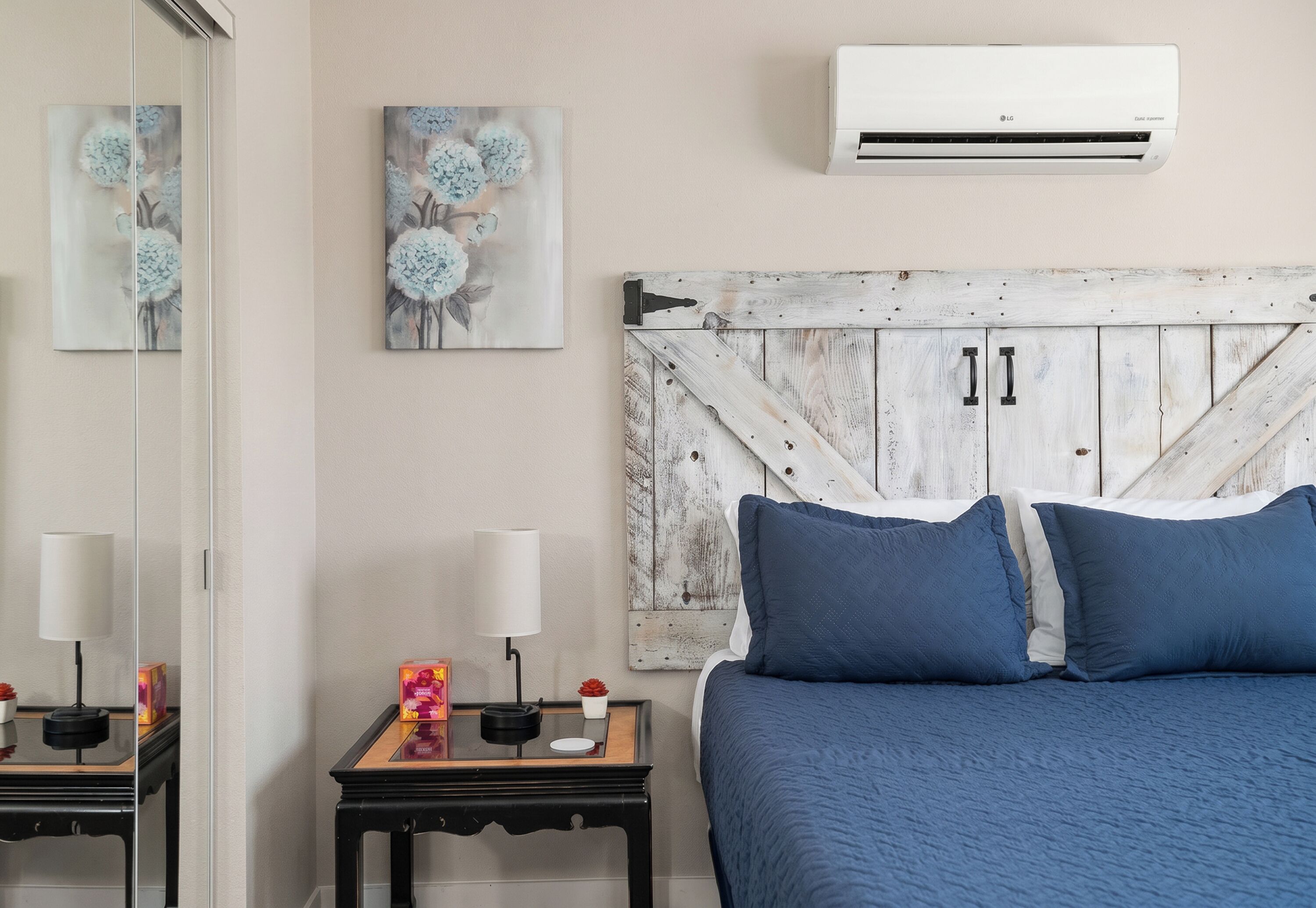 2 habitaciones, escritorio, cuna de viaje y wifi gratis 