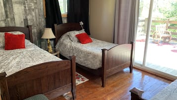 2 slaapkamers, gratis wifi, beddengoed