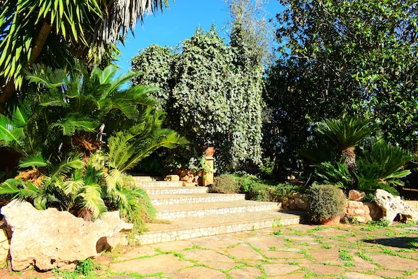 Parco della struttura