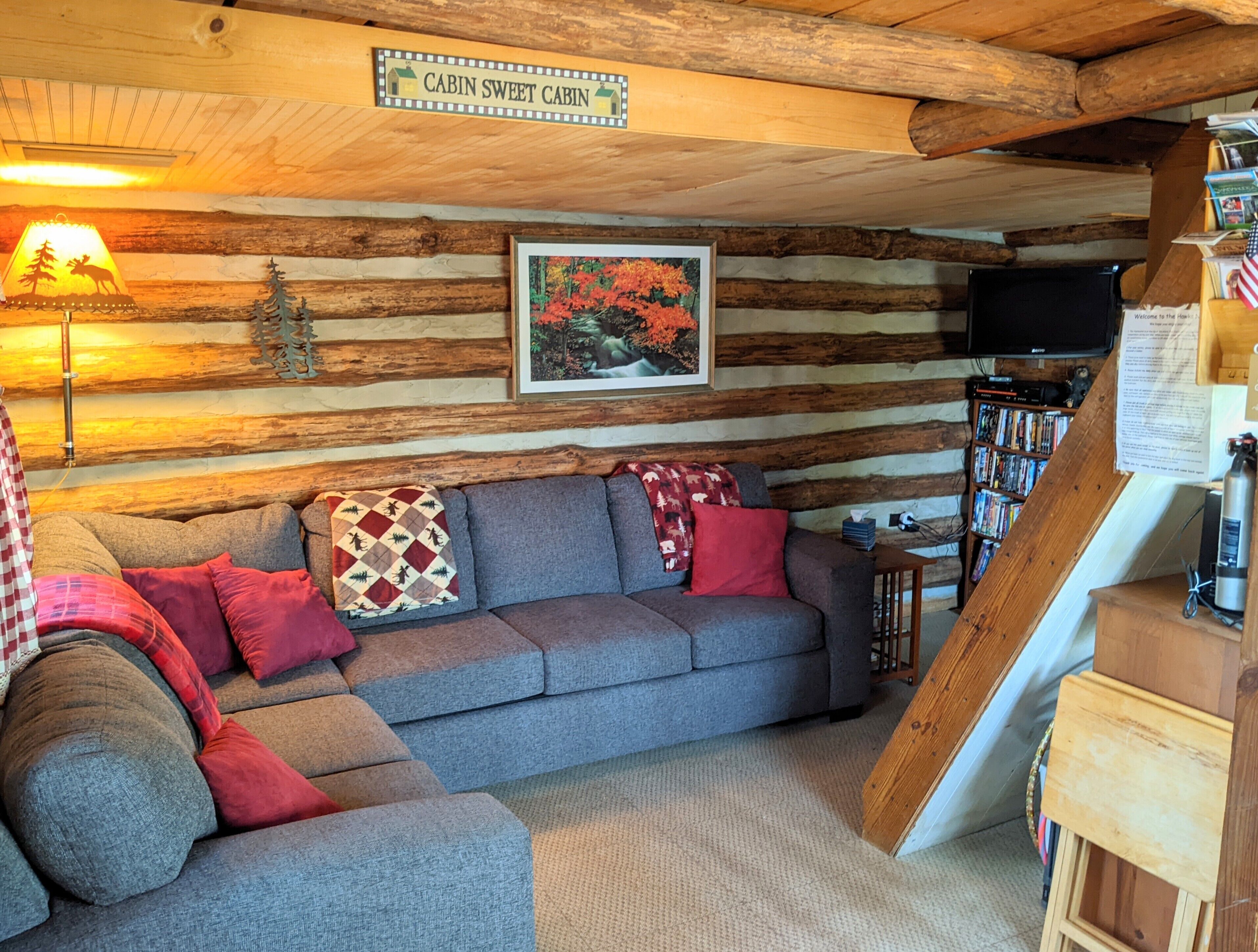 "The Hawk Nest" cabin on Tims Ford Lake