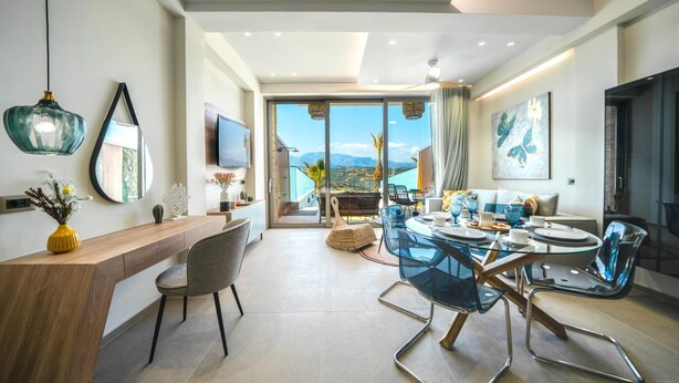 Apartment - Oleas Suite Venus Private Pool (Heraklion)