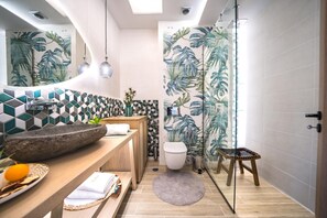 1 bedroom - Oleas Suite Earth Private Pool (Heraklion)