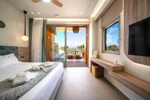 Apartment | 1 bedroom - Oleas Suite Moon Private Pool (Heraklion)