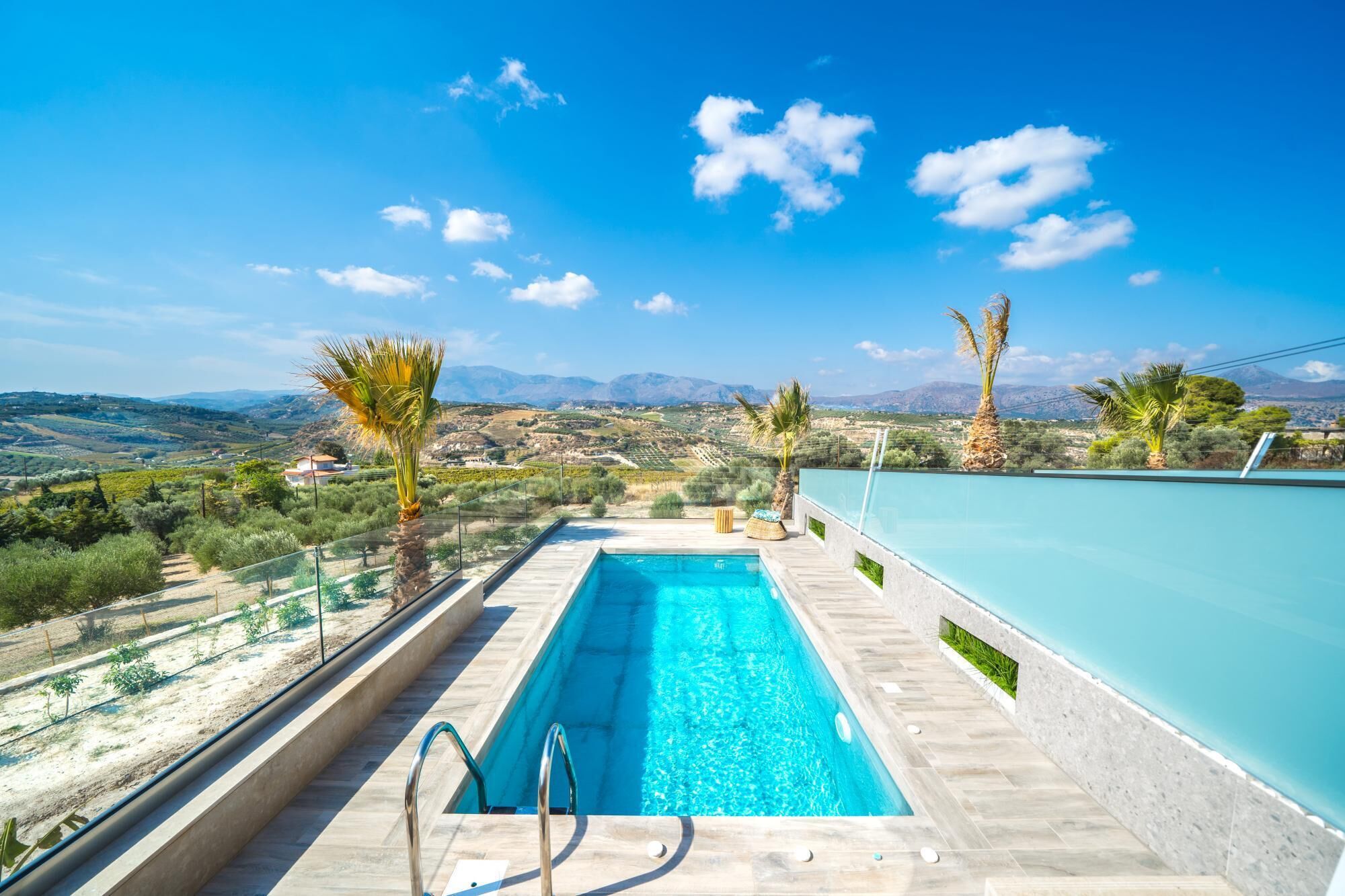 Oleas Suite Moon Private Pool