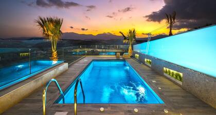 Oleas Suite Moon Private Pool