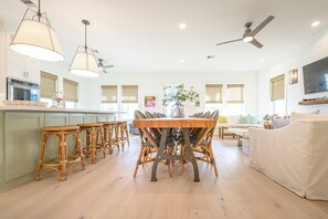 Dining - Luxury High-End Family Retreat, Elevator, Sleeps 14, 14-Seat Dining Table (Galveston)