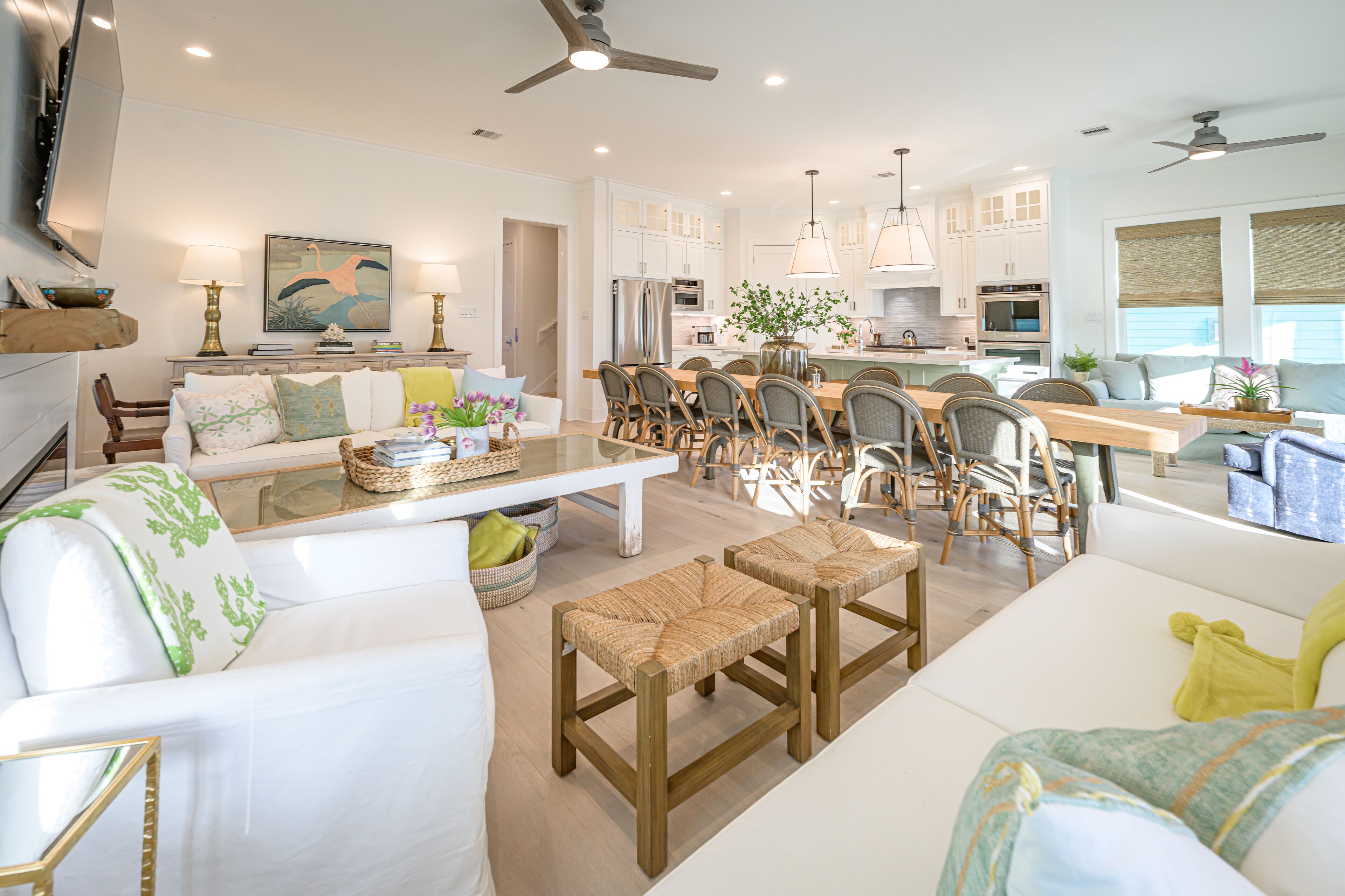 Family Luxury 5/4.5 home steps away from the beach located in Beachside Village