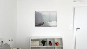 1 Schlafzimmer, Bügeleisen/Bügelbrett, Reisekinderbett, kostenloses WLAN