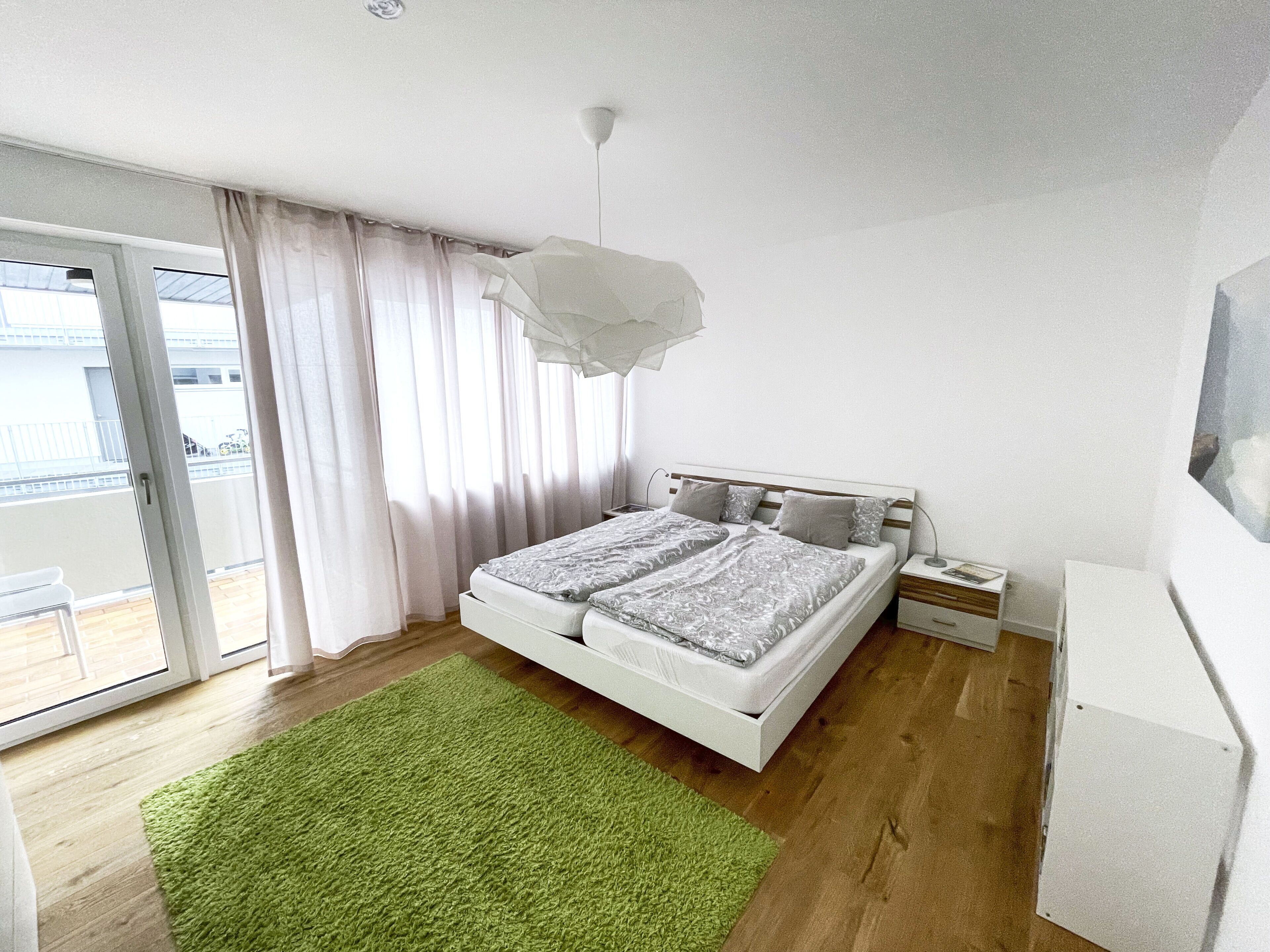 1 Schlafzimmer, Bügeleisen/Bügelbrett, Reisekinderbett, kostenloses WLAN