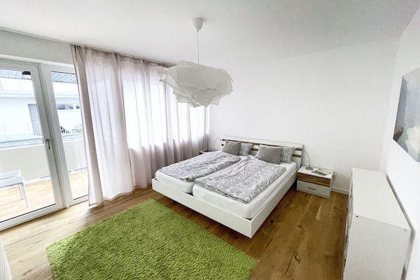 1 Schlafzimmer, Bügeleisen/Bügelbrett, Reisekinderbett, kostenloses WLAN