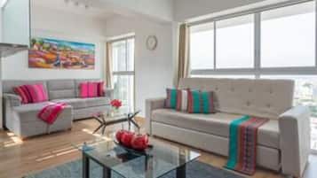 Appartement | 2 slaapkamers, een strijkplank/strijkijzer, wifi