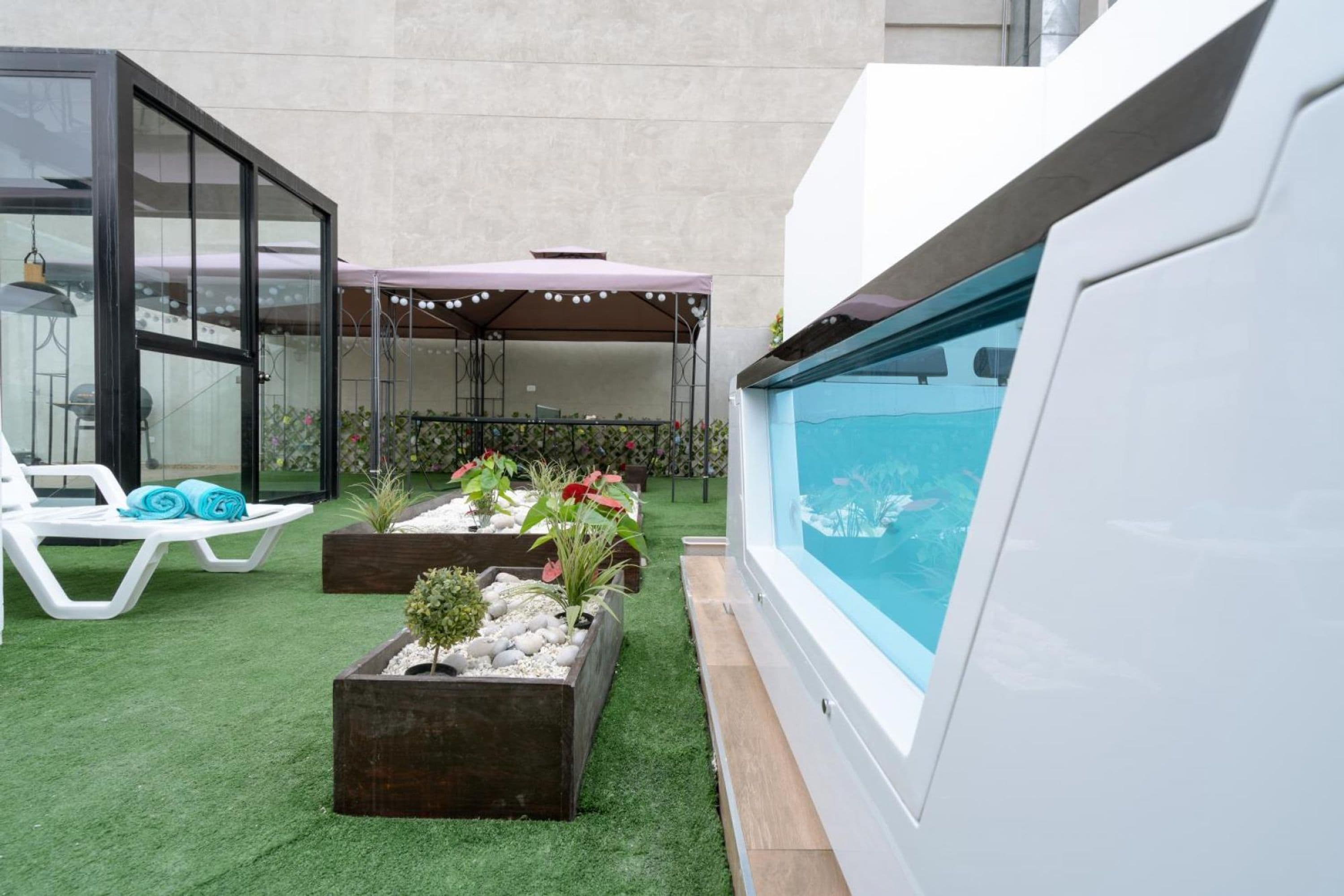 公寓 | 2 多间卧室、熨斗/熨衣板、WiFi