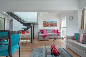 Apartment | 2 Schlafzimmer, Bügeleisen/Bügelbrett, WLAN