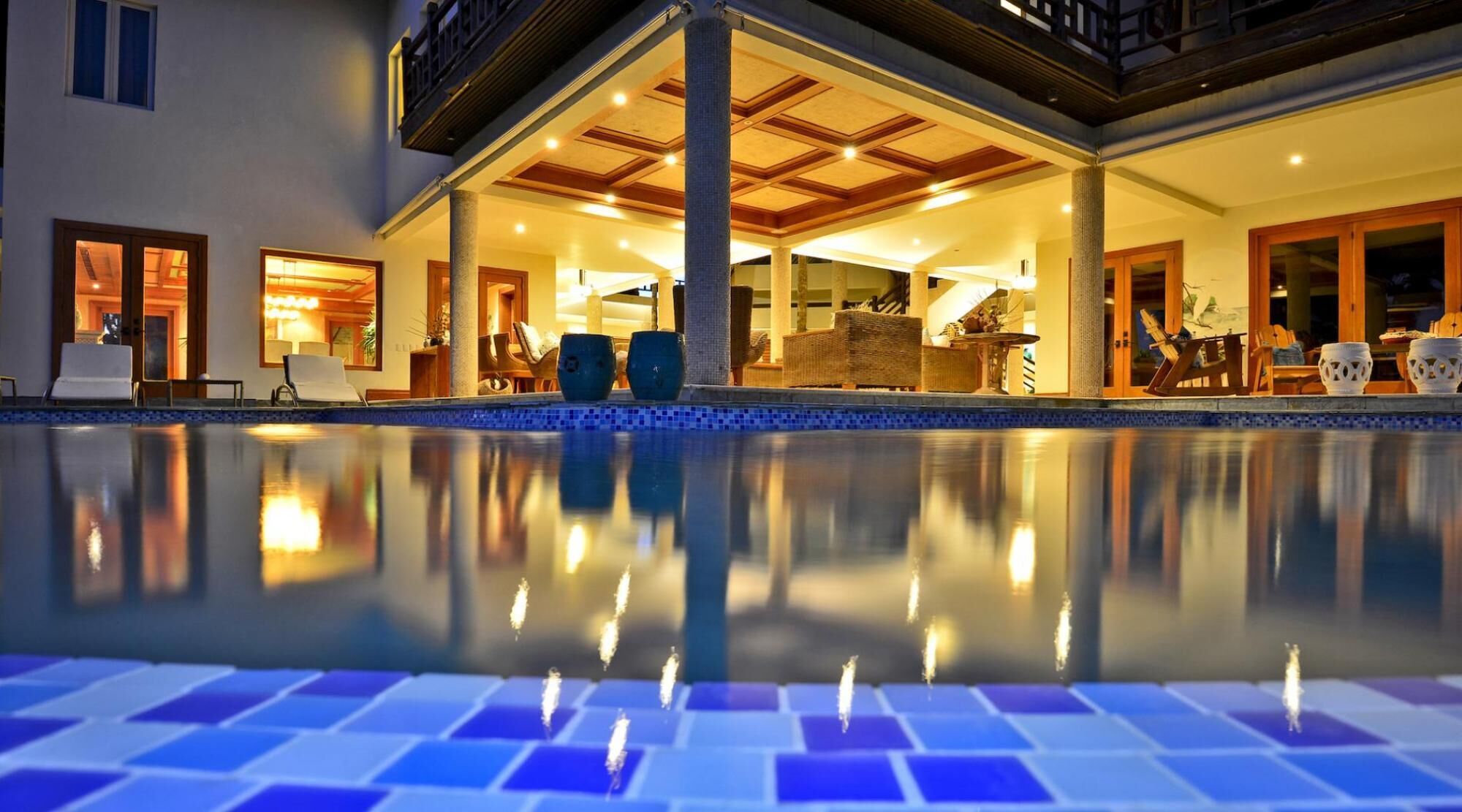 Photo - Ocean and golf view 5-bedroom villa with unique tropical style