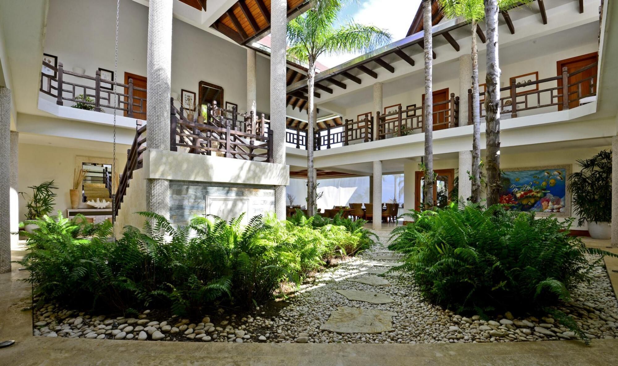 Photo - Ocean and golf view 5-bedroom villa with unique tropical style