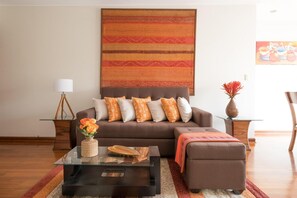 Apartamento | 2 quartos, ferros/tábuas de passar roupa, Wi-Fi