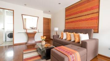 Huoneisto | 2 makuuhuonetta, silitysrauta/-lauta, Wi-Fi