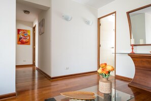 Apartment | 2 bedrooms, iron/ironing board, WiFi - Stylish Miraflores Apartments Free Parking (Lima)
