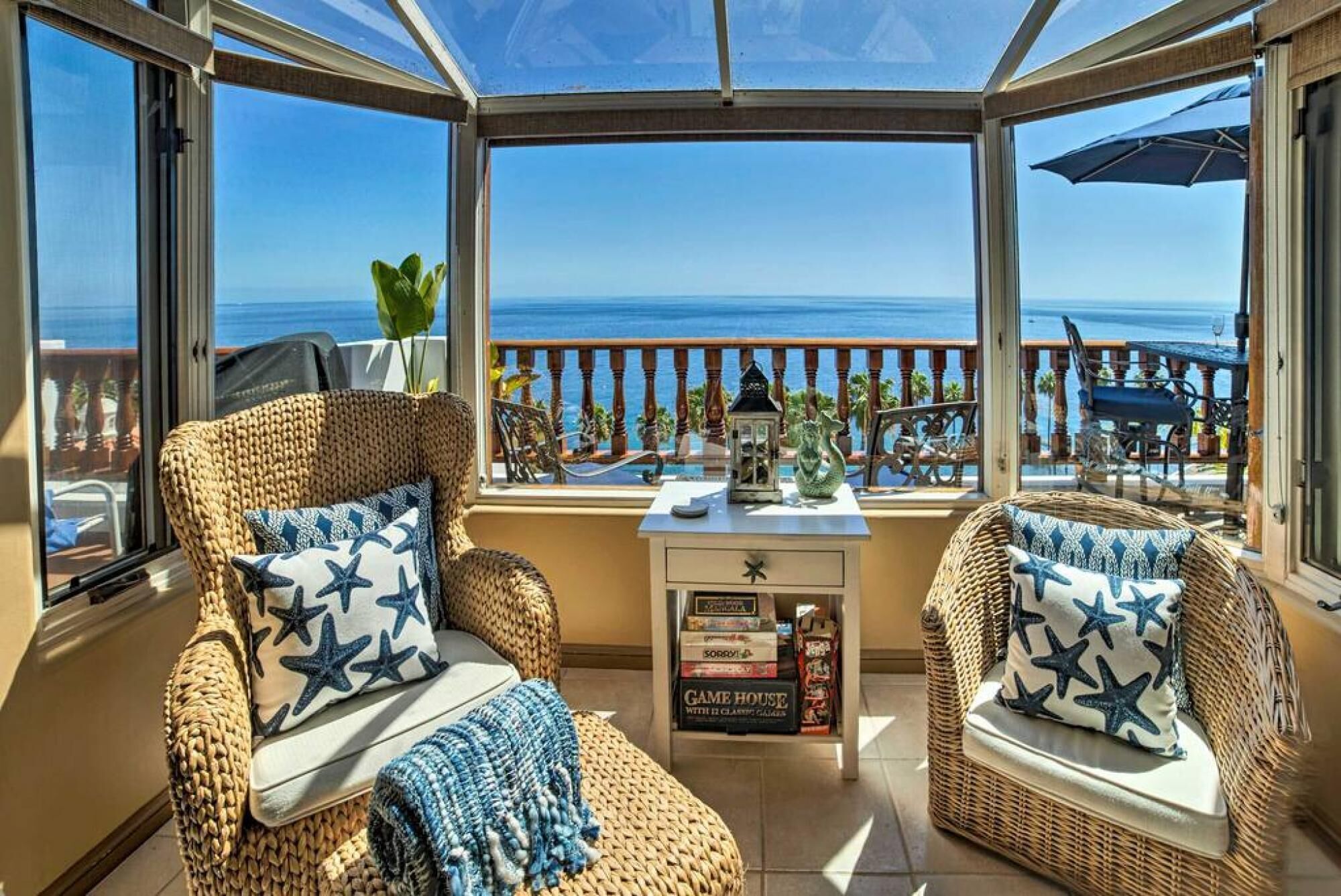 Villa 33 Building 2 Lux Oceanfront Villa With Breathtaking Views in Avalon, United States
