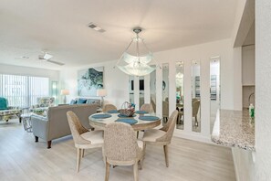 Appartement | 2 chambres, fer et planche à repasser