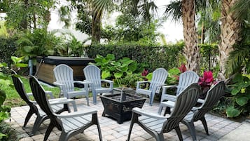 Terraza o patio