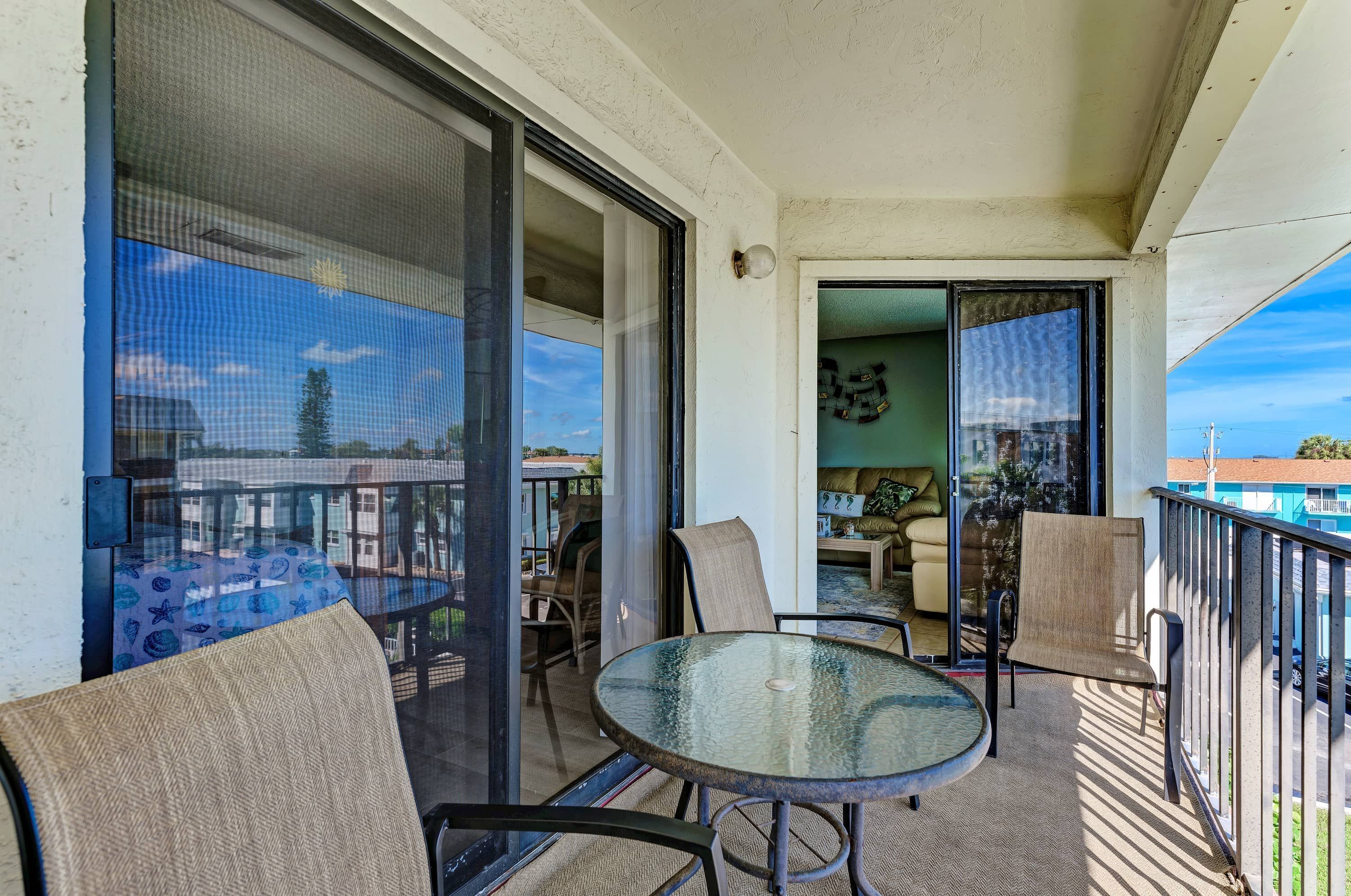 Leilighet | Terrasse/patio