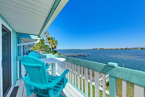 Apartment | 2 bedrooms, memory foam beds, iron/ironing board, WiFi - Anna Maria Island Beach Palms 5B (Bradenton Beach)