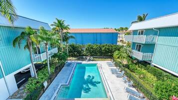 Apartemen | 2 kamar tidur, busa memori, setrika/meja setrika, dan Wi-Fi