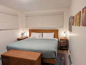 2 chambres, Wi-Fi, draps fournis