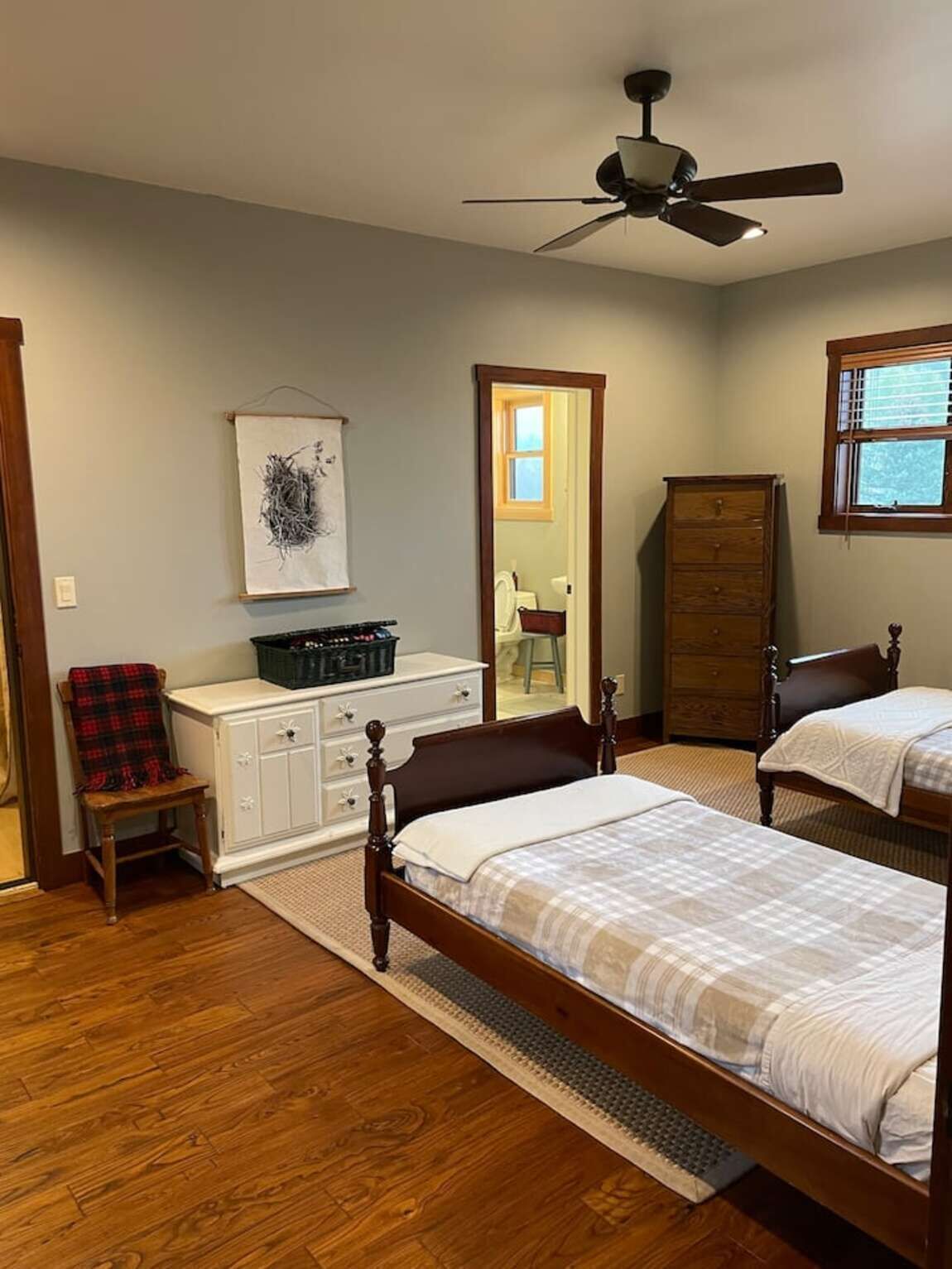 Scenic, private ranch on the Animas River