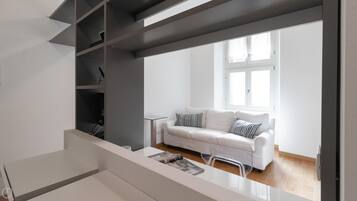 Căn hộ | 1 phòng ngủ, bàn ủi/dụng cụ ủi quần áo, truy cập Internet không dây