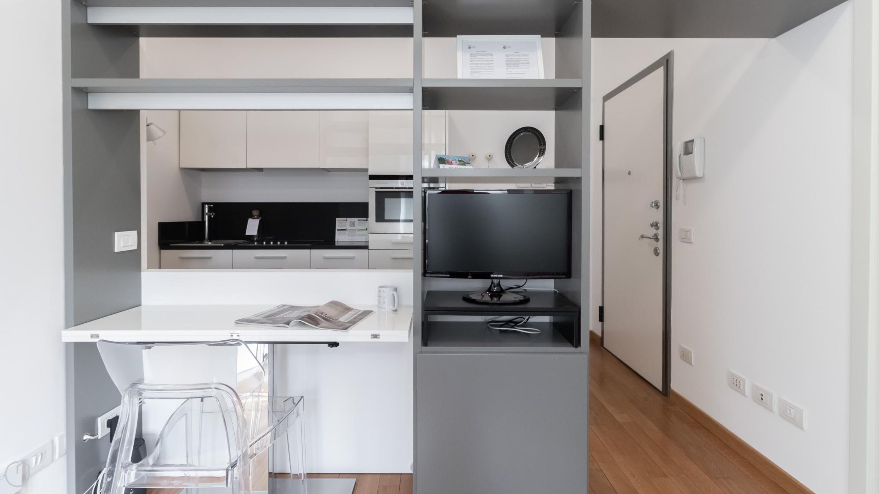 Apartamento | 1 dormitorio, tabla de planchar con plancha, wifi