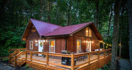 Stay Warm & Cozy in Blue Ridge! Hot Tub & Fire Pit | 8 Min to Downtown