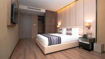 Habitació superior | 1 dormitori, roba de llit d'alta qualitat i cobrellits
