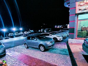 Estacionamiento gratis