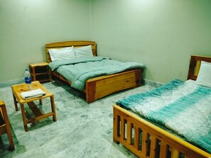 Wifi gratis y ropa de cama